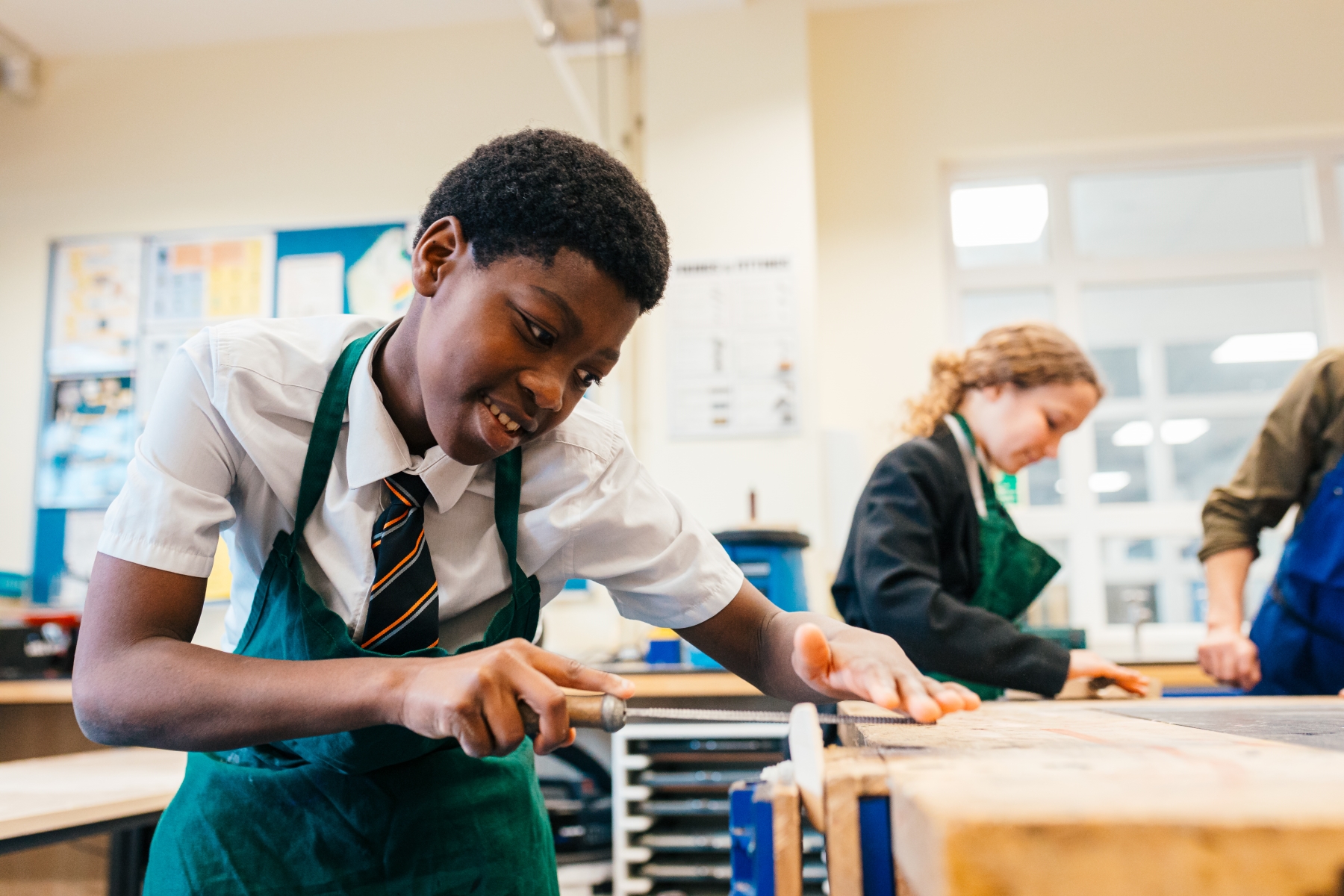 High aspirations, expectations and standards